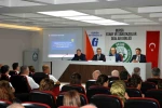 Bursa’da esnaflar vergi borçlarında düşük faizli ödeme ve taksitle ilgili bilgilendirildi