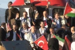Bursa’da Filistin’e destek için tekneler denize açıldı