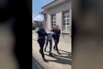 Bursa’da hapis cezası bulunan şahıs uyuşturucu ve silahla yakalandı