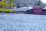 Bursa’da kar yağışı eğitimi de etkiledi
