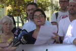 Bursa’da kızıl geyik av ihalesine geyik kostümlü protesto
