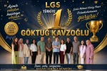 Bursa’da LGS gururu: 500 tam puan alan Göktuğ Kavzoğlu Türkiye birincisi oldu