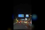Bursa’da lüks otomobil kazaya karıştı, sürücü kaçtı