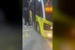 Bursa’da minibüste kalp krizi: Şoför hastaneye ulaştırdı