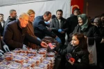 Bursa’da Miraç Kandili bereketi