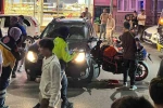Bursa’da motosiklet ile otomobil çarpıştı: 1 yaralı
