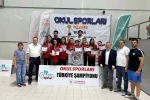 Bursa’da ortaokul öğrencilerinden Türkiye şampiyonluğu