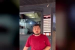Bursa’da pilavcıya giren hırsız tatlı yedi, işyeri sahibi çağrı yaptı