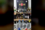 Bursa’da sahte içki operasyonu: 436 litre ele geçirildi