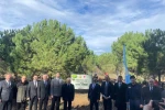 Bursa’da Şehit Savcı Mehmet Selim Kiraz anısına hatıra ormanı kuruldu