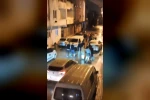 Bursa’da sokak ortasında meydan muharebesi gibi kavga