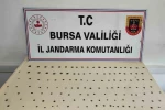 Bursa’da tarihi eser operasyonu: 137 adet sikke ele geçirildi