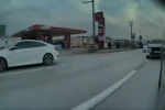 Bursa’da tehlikeli makas kamerada