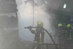 Bursa’da tekstil fabrikasında korkutan yangın