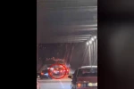 Bursa’da trafikte makas atan ve tehlikeli şerit değiştiren araçlar kamerada