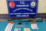 Bursa’da uyuşturucu operasyonu: Zehir tacirleri ve aranan hükümlüler yakalandı