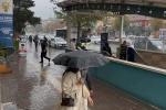 Bursa’da yağmur sevinci...Böyle dans ettiler