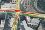 Bursa’da yağmur suyu alt yapı çalışmaları sebebiyle bazı yollar 5 gün trafiğe kapatılıyor