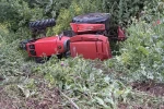 Bursa’da yürek yakan kaza...Devrilen traktörün sürücüsü öldü