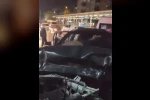 Bursa’da zincirleme kaza: 3 araç hurdaya döndü