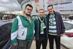 Bursa’dan Eskişehirspor’a kardeşlik ziyareti