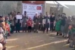 Bursalı hayırsever hanımlar Afganistan’da su kuyusu açtı