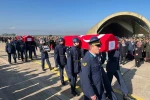Bursalı şehitler Yenişehir Havalimanı’na getirildi