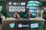 Bursaspor, 70 milyonluk sponsorluğuna imza attı