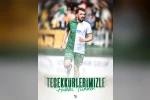 Bursaspor, Hakkı Türker ile yolarını ayırdı