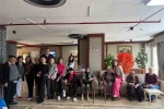 Burtom’dan huzurevi sakinlerine ziyaret