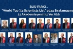 BUÜ’nün "En İyiler" listesi her geçen yıl artıyor