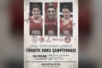 Büyük Kadınlar ve Erkekler Türkiye Boks Şampiyonası Darıca’da yapılacak