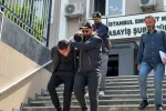 Büyükçekmece Adliyesi’ndeki soygunun iki kilit ismi adliyeye sevk edildi
