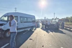 Büyükçekmece’de 2 aracın karıştığı kazada 1’i ağır 4 kişi yaralandı
