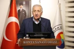 Büyükeğen: "Konya sanayisi üretimden kopmadı"