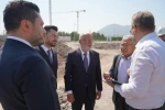 Büyükkılıç ve Elitaş, Kartal Katlı Kavşağı’ndaki çalışmaları yerinde inceledi