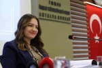 Büyükşehir Başkan Vekili Özdemir: "Antalya’nın geleceği için iki kat daha fazla çalışıyoruz"