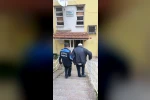 Büyükşehir Belediyesi, zorlu hava şartlarında da kimseyi yalnız bırakmıyor