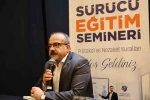 Büyükşehir Belediyesi’nden toplu taşıma personeline eğitim