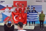 Büyükşehir Belediyesporlu Kurtulan’dan 4 Avrupa şampiyonluğu
