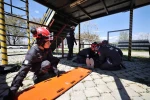 Büyükşehir DEBAK ekibi, eğitimlerini aralıksız sürdürüyor