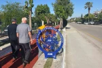 Büyükşehir ekipleri Göztepeli Atalay Koşu Yolu yeniledi