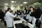 Büyükşehir KAYMEK’ten yabancı öğrencilere Kayseri Yemekleri Kursu ve Yağlama etkinliği