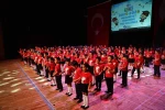 Büyükşehir kreşlerinde mezuniyet coşkusu