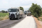 Büyükşehir, Nilüer’de yolları yeniliyor