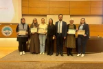 Büyükşehir, organik tarım eğitimi alan kursiyerlere sertifikalarını verdi