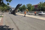 Büyükşehir Siverek merkezinde asfaltlama çalışması yaptı