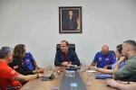 Büyükşehir’den afetlere hazırlık için SKUT ile iş birliği