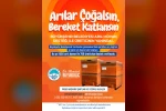 Büyükşehir’den ’Arılar Çoğalsın, Bereket Katlansın’ Projesi