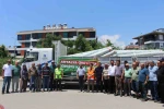 Büyükşehir’den Gazipaşalı üreticilere naylon desteği
